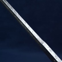 British 1879 Pattern Martini Henry Artillery Carbine Bayonet with Sawback Removed 122